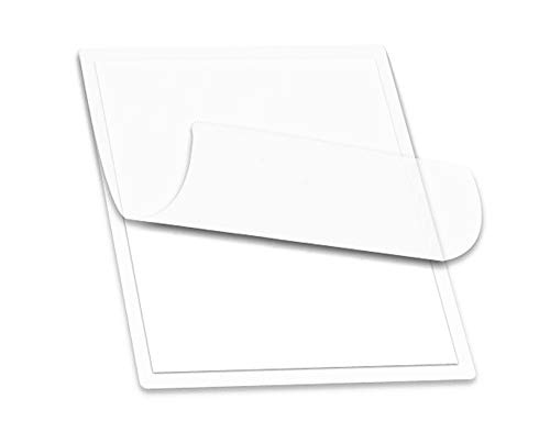 Book Cover Hot Laminating Pouches 10 Mil (Pk of 50) 9 x 11-1/2-inch Letter Size Clear Glossy
