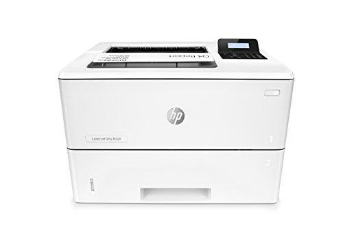 Book Cover HP Laserjet Pro M501dn Duplex Printer with One-Year, Next-Business Day, Onsite Warranty (J8H61A)
