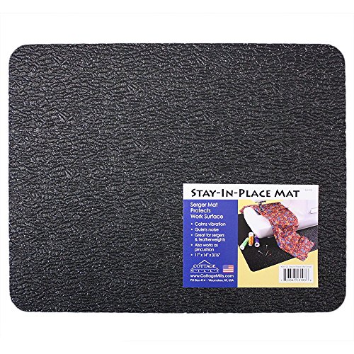 Book Cover Stay-In-Place Machine Mat - 11