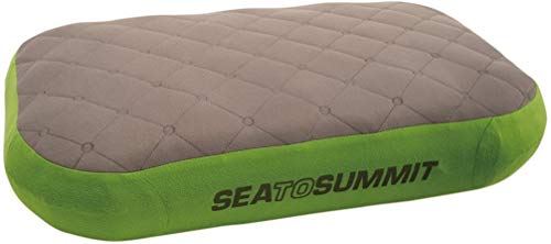 Book Cover Sea to Summit Aeros Premium Deluxe Pillow (Regular/Green) (Discontinued)
