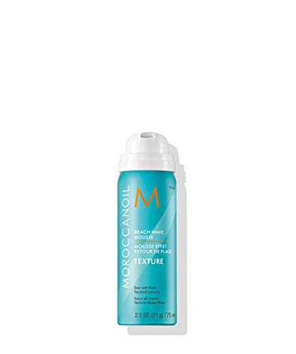 Book Cover Moroccanoil Beach Wave Mousse, 2.5 Ounce