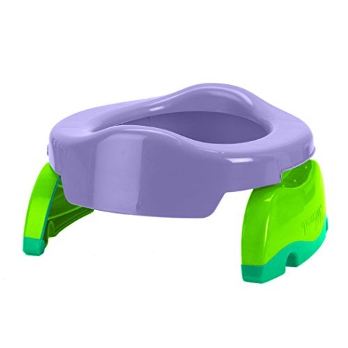 Book Cover Kalencom Potette Plus 2-in-1 Travel Potty Trainer Seat Lilac