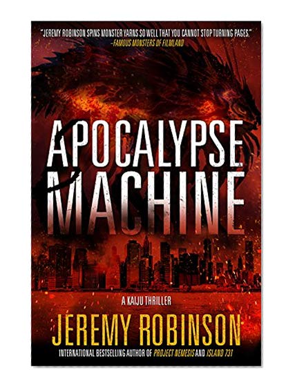 Book Cover Apocalypse Machine