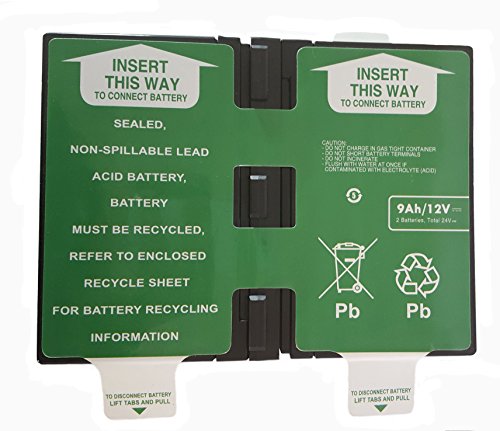 Book Cover UPCRBC124-UPC UPS Replacement Battery-Pack