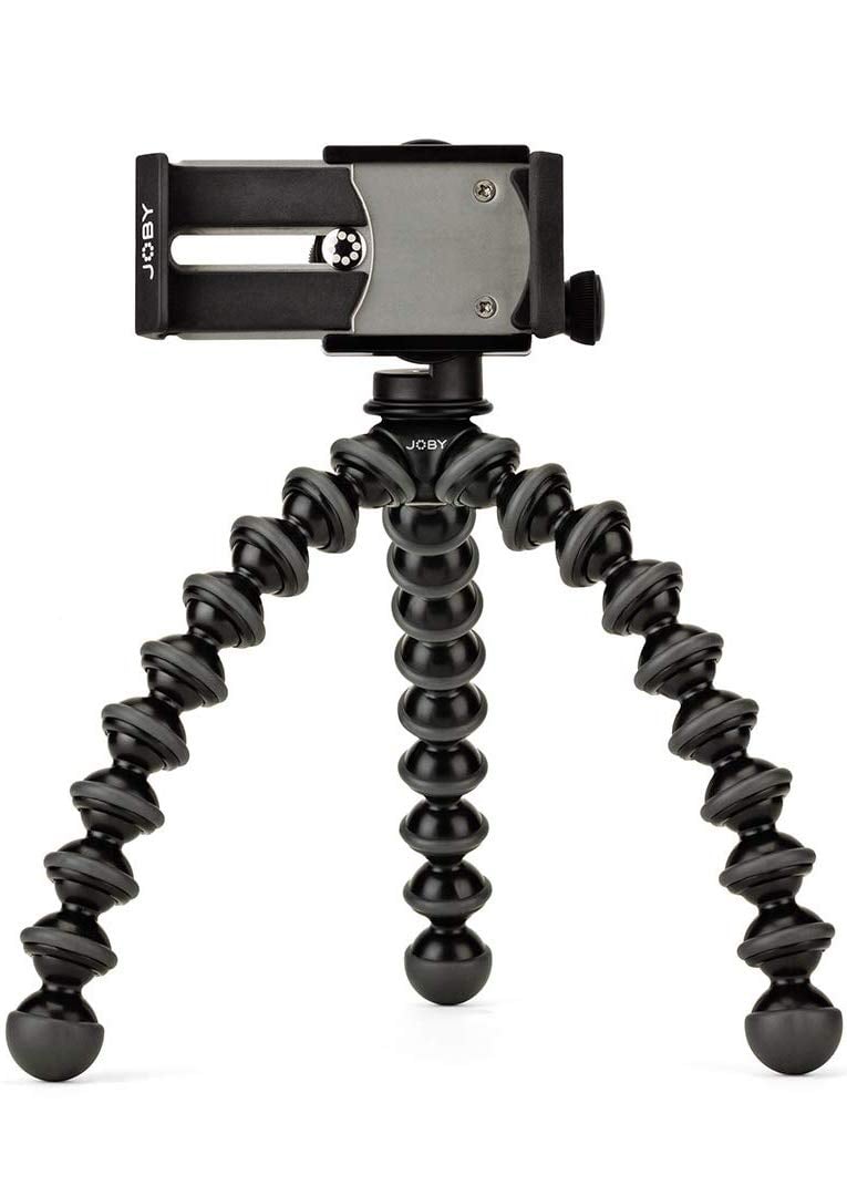Book Cover GripTight GorillaPod Stand PRO: Premium Clamping Mount and Tripod with Universal Smartphone Compatibility for iPhone SE to iPhone 8 Plus, Google Pixel, Samsung Galaxy S8 and More