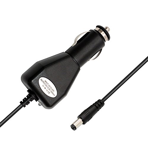 Book Cover TalentCell 12.6V/1A DC 5.5mm x 2.1mm Li-ion Battery Pack Car Charger, Black