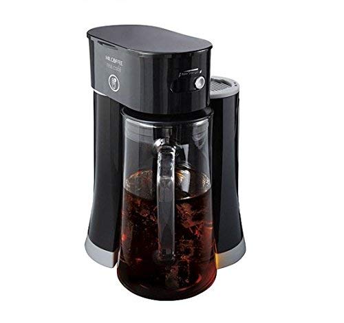 Book Cover Adjustable Brew Strength,Tea Cafe Iced Tea Maker, Black by Mr. Coffee