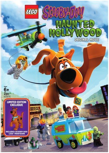 Book Cover Lego Scooby: Haunted Hollywood (National/w. Figurine) (DVD)