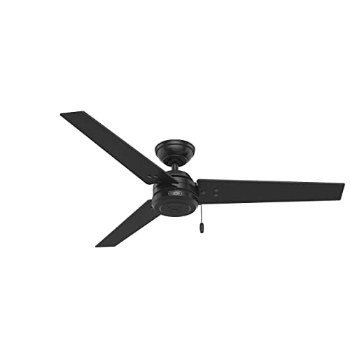 Book Cover Hunter Cassius Indoor / Outdoor Ceiling Fan with Pull Chain Control, 52