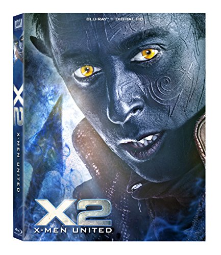 Book Cover X2: X-Men United Blu-ray