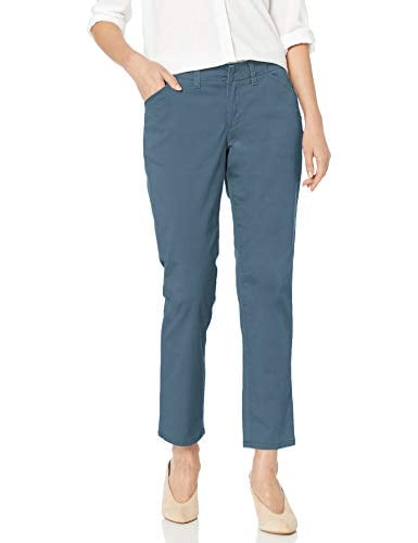 Book Cover Lee Women's Midrise Fit Essential Chino Pant