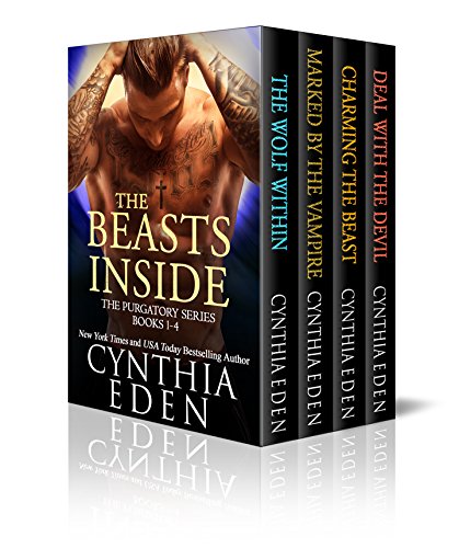 Book Cover The Beasts Inside: The Purgatory Series, Books 1-4