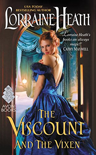 Book Cover The Viscount and the Vixen: A Hellions of Havisham Novel (The Hellions of Havisham Book 3)