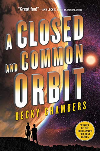 Book Cover A Closed and Common Orbit (Wayfarers Book 2)