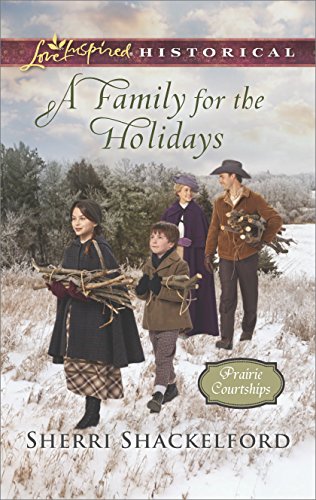 Book Cover A Family for the Holidays (Prairie Courtships)