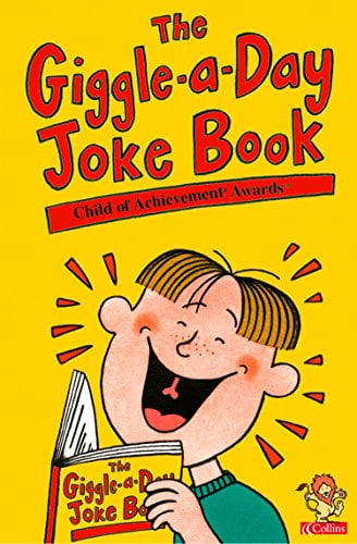 Book Cover The Giggle-a-Day Joke Book