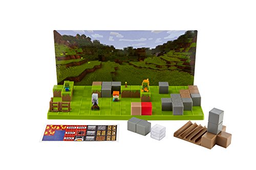 Book Cover Minecraft Stop Motion Movie Creator Playset
