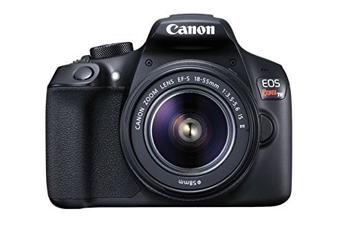 Book Cover Canon EOS Rebel T6 Digital SLR Camera Kit with EF-S 18-55mm f/3.5-5.6 IS II Lens (Black)