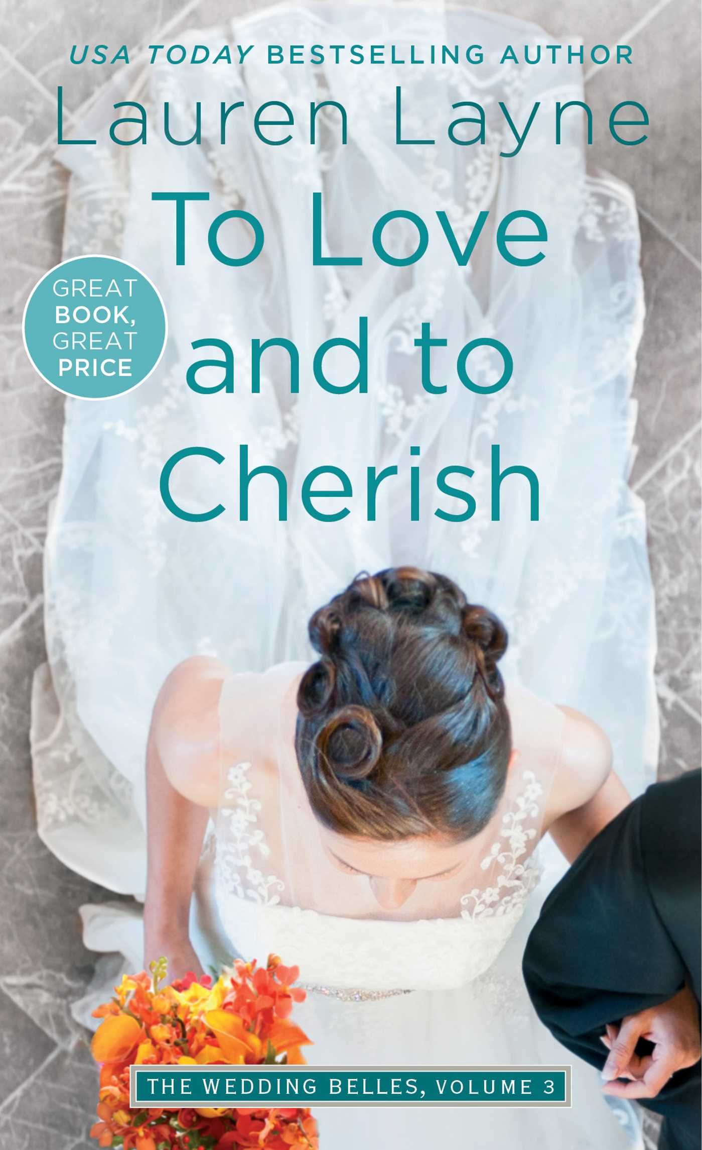 Book Cover To Love and to Cherish (Wedding Belles Book 3)