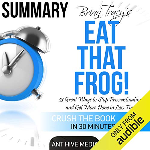 Book Cover Brian Tracy's Eat That Frog!