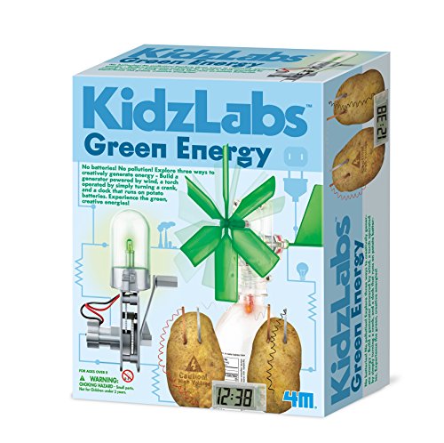 Book Cover 4M Green Energy Science Kit