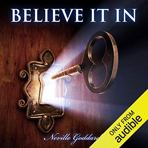 Book Cover Neville Goddard - Believe in It