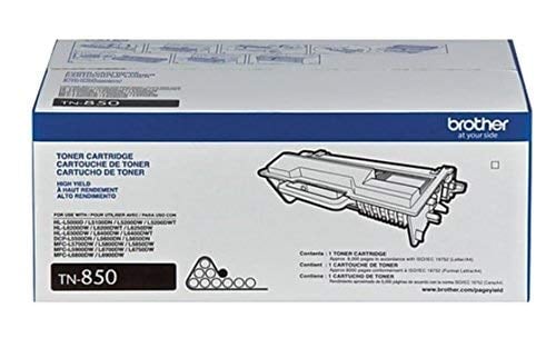 Book Cover Brother MFC-L5900DW Black Original Toner High Yield (8,000 Yield)