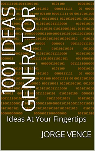 Book Cover 1001 Ideas Generator: Ideas At Your Fingertips