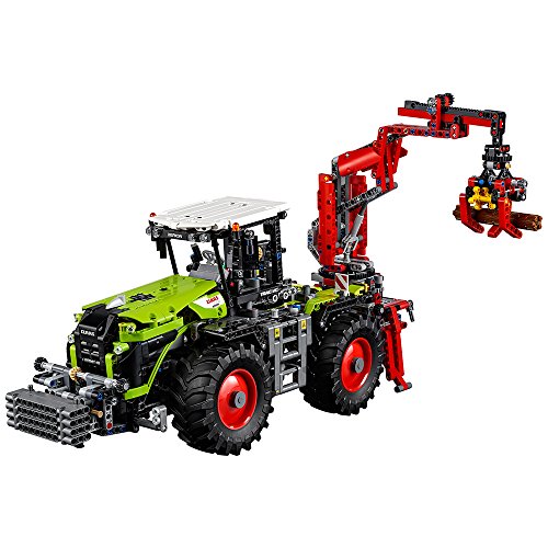 Book Cover LEGO Technic CLAAS XERION 5000 TRAC VC 42054 Advanced Building Set