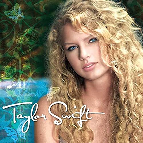Book Cover Taylor Swift [VINYL]