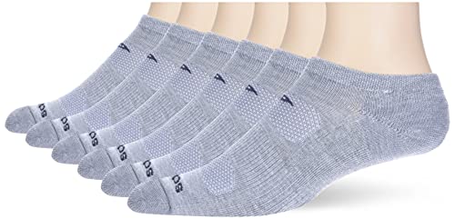 Book Cover Saucony Men's Multi Pack Mesh Ventilating Performance Comfort Fit No-Show Socks