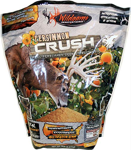 Book Cover Wildgame Innovations Persimmon Crush Attractant 5-lb. Bag