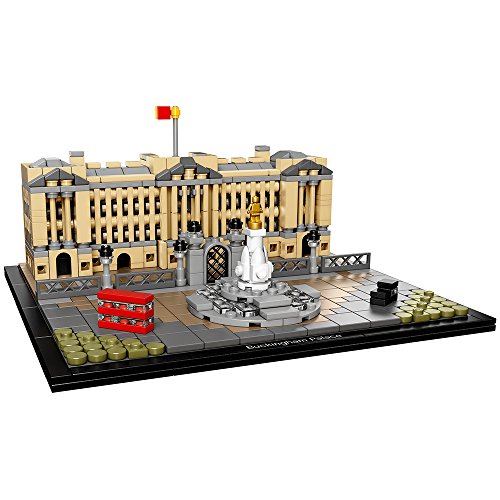 Book Cover LEGO Architecture Buckingham Palace 21029 Landmark Building Set