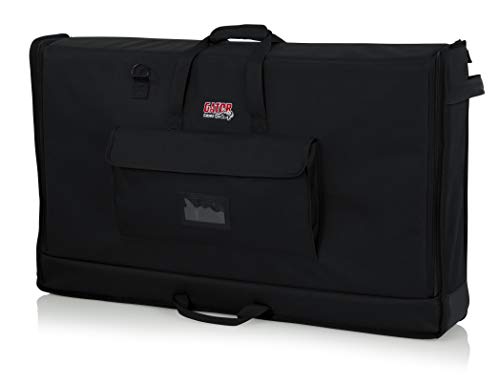 Book Cover Gator Cases Padded Nylon Carry Tote Bag for Transporting LCD Screens, Monitors and TVs Between 40
