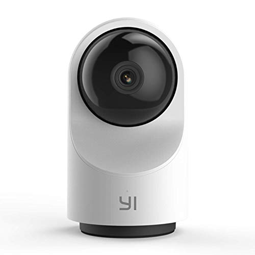Book Cover YI Smart Dome Security Camera X, AI-Powered 1080p WiFi IP Home Surveillance System with 24/7 Emergency Response, Human Detect, Sound Analytics, Time Lapse for Pet Monitor - Works with Alexa & Google