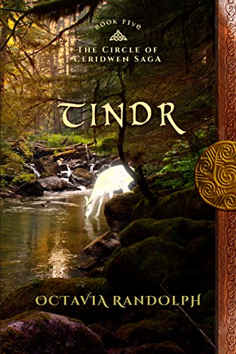 Book Cover Tindr: Book Five of The Circle of Ceridwen Saga