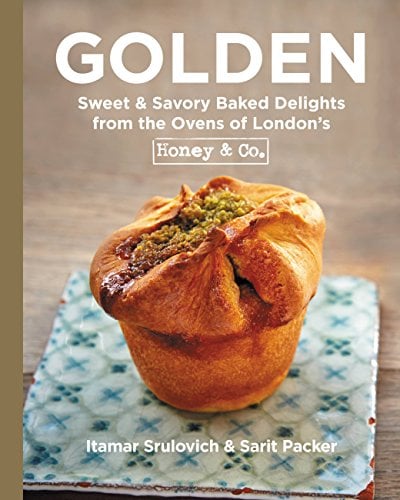 Book Cover Golden: Sweet & Savory Baked Delights from the Ovens of LondonÂ¿s Honey & Co.
