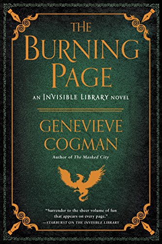 Book Cover The Burning Page (The Invisible Library Novel Book 3)