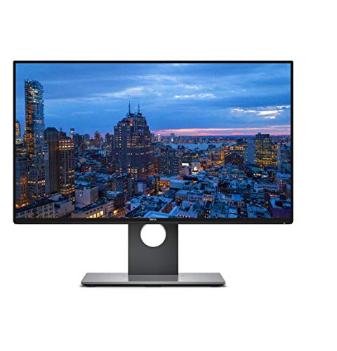 Book Cover Dell U2417H Ultra Sharp 24-Inch Infinity Edge LED Monitor - Black