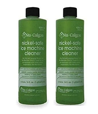 Book Cover Nu Calgon Ice Machine Cleaner Nickel Safe 4287-34, 2 Pack
