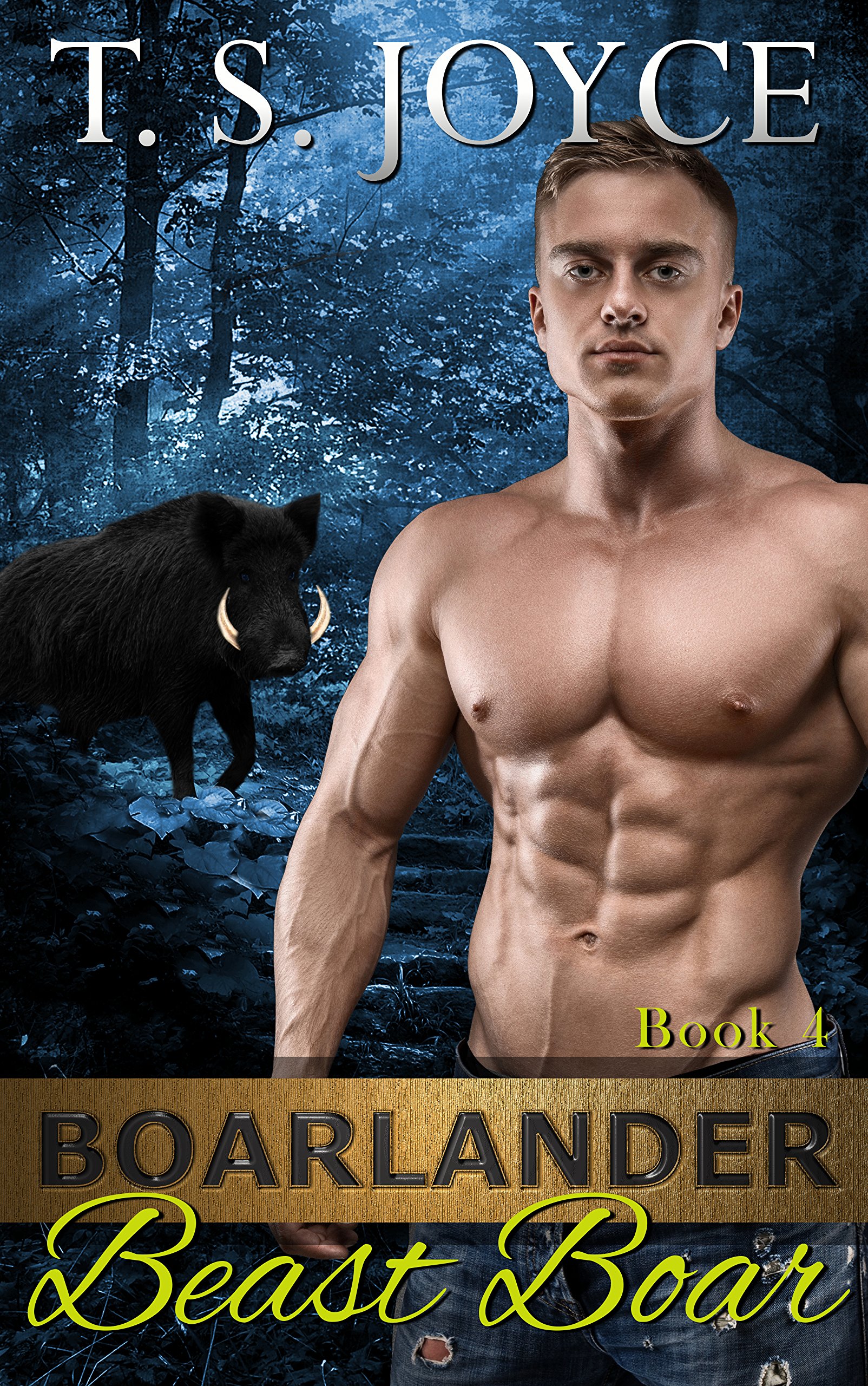 Book Cover Boarlander Beast Boar (Boarlander Bears Book 4)