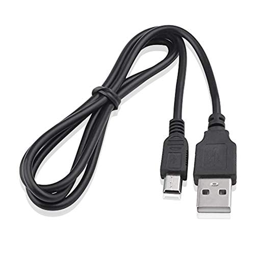 Book Cover USB Cable for Canon Powershot ELPH 190 IS Digital Camera,and USB computer cord for Canon Powershot ELPH 190 IS