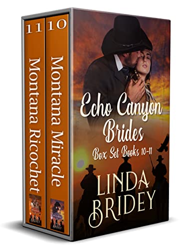 Book Cover Echo Canyon Brides Box Set: Books 10 - 11: Historical Cowboy Western Mail Order Bride Bundle (Echo Canyon Brides Box Sets Book 4)