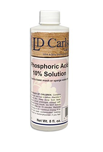 Book Cover LD Carlson Phosphoric Acid 10% Solution, 8 oz. for Beer Making