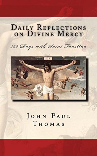 Book Cover Daily Reflections on Divine Mercy: 365 Days with Saint Faustina
