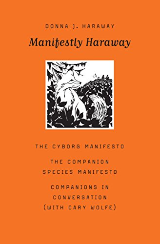 Book Cover Manifestly Haraway (Posthumanities Book 37)