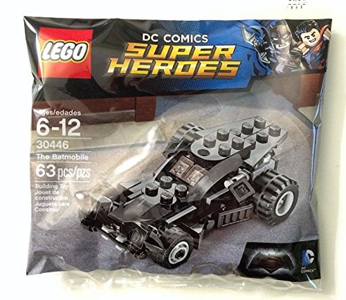 Book Cover LEGO The Batmobile DC Comics Super Heroes 30446