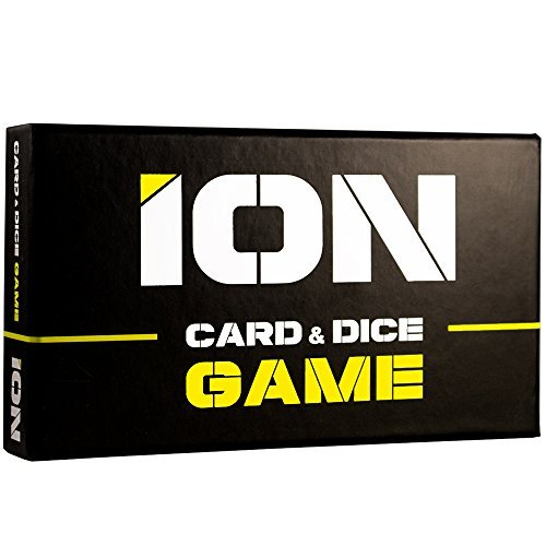 Book Cover ION CARD & DICE GAME