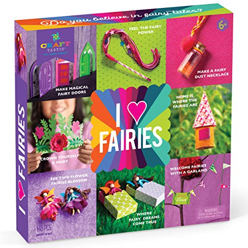 Book Cover Craft-tastic CT1684 Love Kit Makes 8 Different Fairy Themed Projects, Units