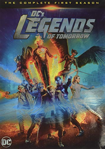 Book Cover DC's Legends of Tomorrow: Season 1